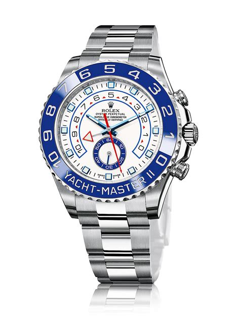 Rolex Yacht-Master ii introduced